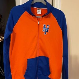 Victoria’s Secret PINK EXCLUSIVE Medium New York Mets Track Jacket